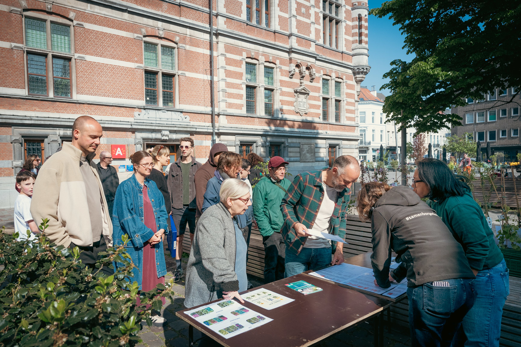 Bestel voor 1 september je gratis plantjes. 17 oktober is het weer Groeidag in Borgerhout